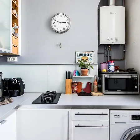 Apartment Charming Flat Near Monceau *