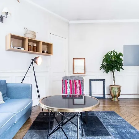 Apartment Charming Flat Near Monceau *