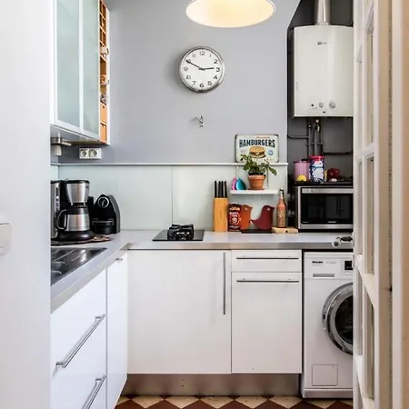 Apartment Charming Flat Near Monceau *