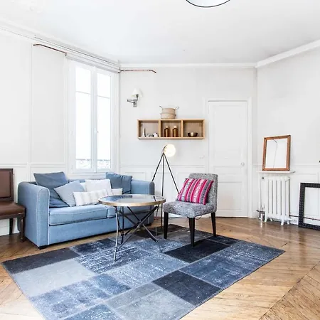 Charming Flat Near Monceau Apartment *